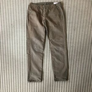 Rag and Bone Olive Khaki Chino Pants, 27